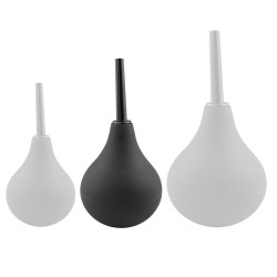 Poire de lavement BULBEEN M Noire 160 ml