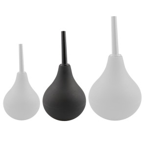 Poire de lavement BULBEEN M Noire 5.5 x 0.7 cm | 160ml