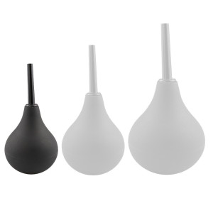 Poire de lavement BULBEEN S Noire 5.5 x 0.7 cm | 89ml