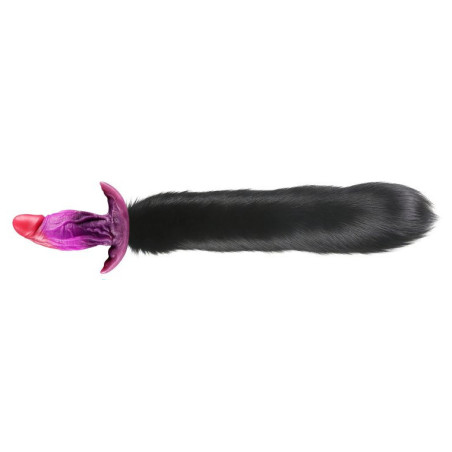 Plug alien queue de renard PURPLELIEN de Kinky Puppy