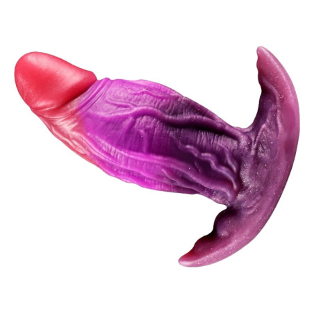 Plug alien queue de renard PURPLELIEN de Kinky Puppy