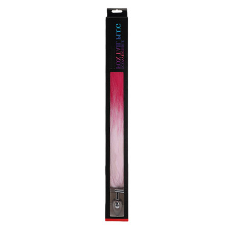 Plug queue de renard rose FOXY ROXY par Kinky Puppy 39cm