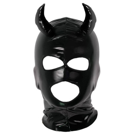 Masque avec cornes DAEMON Noir