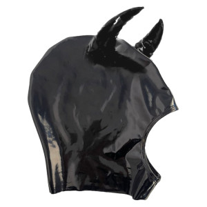 Masque avec cornes SEXY DEVIL Noir