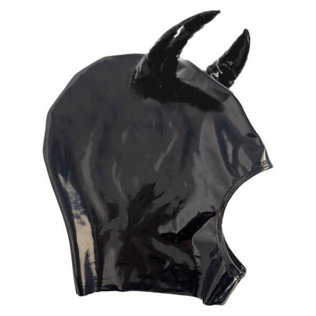 Masque avec cornes SEXY DEVIL Noir