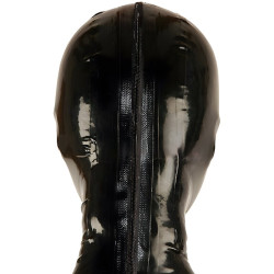 Cagoule en latex REDMOUTH de LateXcite 2