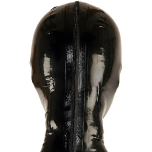 Cagoule en latex REDMOUTH de LateXcite