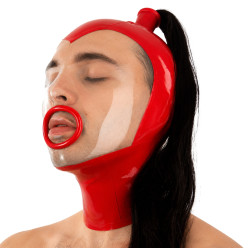 Cagoule en latex PONYHOOD de LateXcite