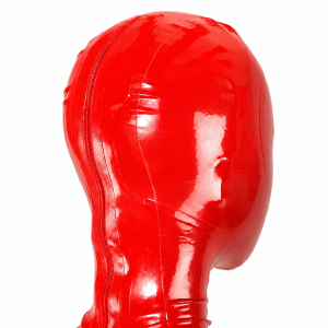 Cagoule en latex SNORKIES Rouge de LateXcite