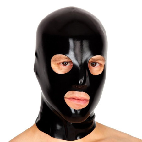 Cagoule en latex INCOGNITA de LateXcite