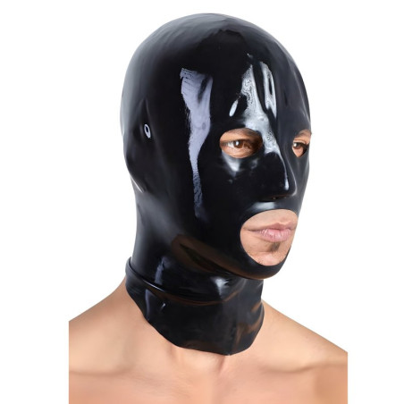 Cagoule en latex INCOGNITA de LateXcite