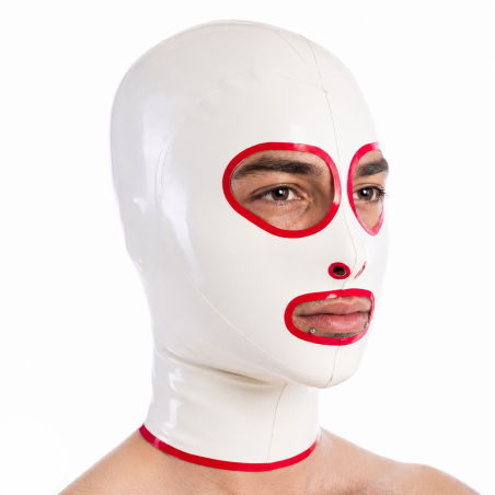 Cagoule en latex NURSELAX de LateXcite