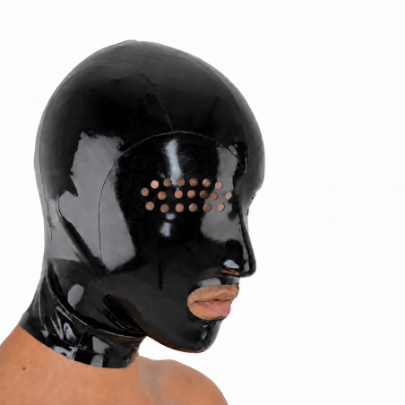 Cagoule en latex de LateXcite