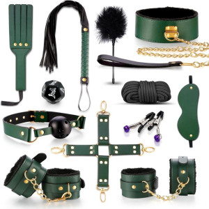 Kit SM 12 pièces SLAVERY KIT Vert