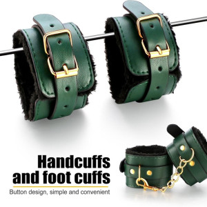 Kit SM vert 12 pièces  de LuxuryFantasy