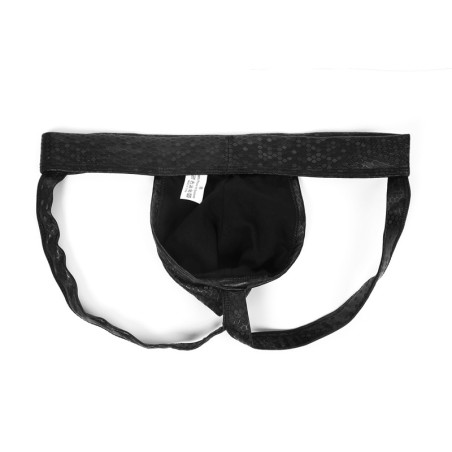 Jockstrap BIZZ Noir de MenSexyWear