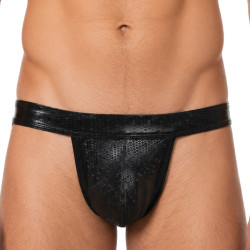 Jockstrap BIZZ Noir de MenSexyWear