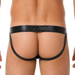 Jockstrap BIZZ Noir de MenSexyWear