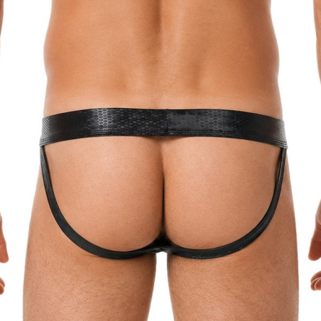 Jockstrap BIZZ Noir de MenSexyWear