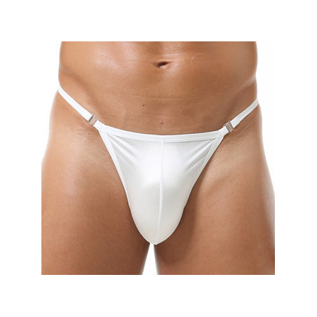 String SATIN UP Blanc