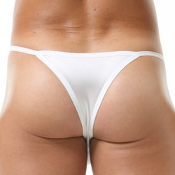String SATIN UP Blanc 2