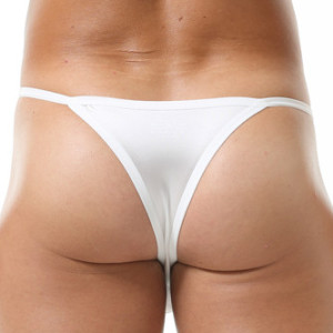String SATIN UP Blanc