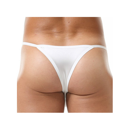String SATIN UP Blanc