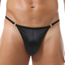 String SATIN UP Noir