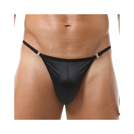 String SATIN UP Noir