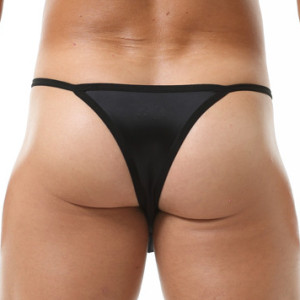 String SATIN UP Noir