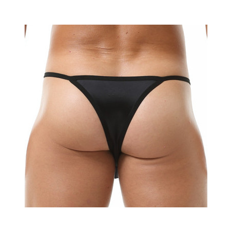 String SATIN UP Noir