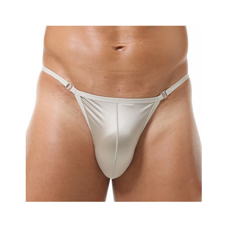 String SATIN UP Gris