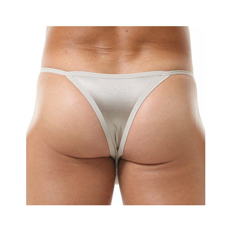 String SATIN UP Gris