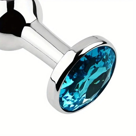 Set de 4 Plugs bijou de MenSteel