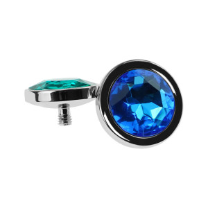 Set de 4 Plugs bijou de MenSteel