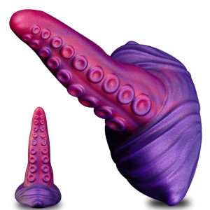 Gode tentacule vibrant TONGTAK de AnalTech