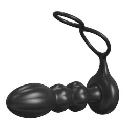 Ballstretcher-Plug Va-et-Vient TRUSSLE 13.5 x 4.1 cm de AnalTech 2