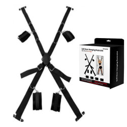 Kit SM pour Porte SOFT DOOR Noir de BDSMaster 2