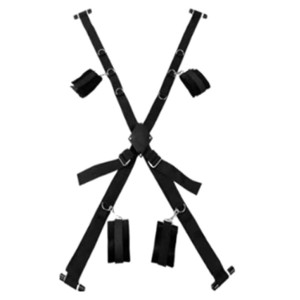 Kit SM pour Porte SOFT DOOR Noir de BDSMaster