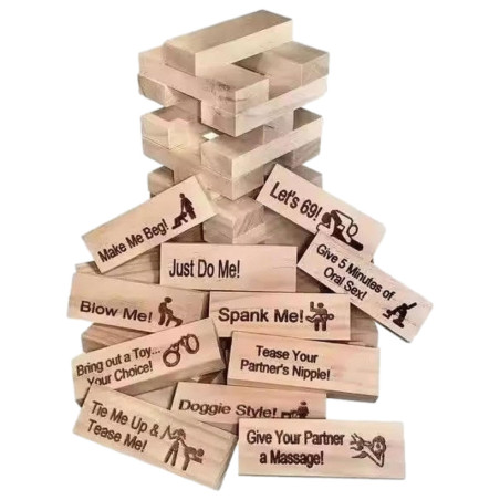 Jeu de briques JENGADA par MyPlayToys