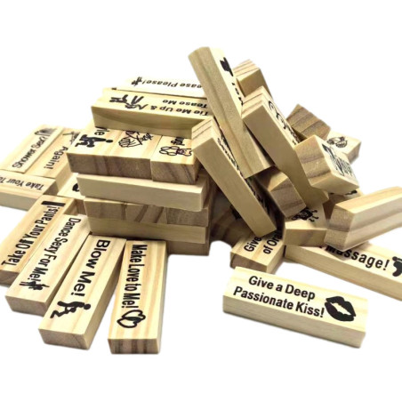Jeu de briques JENGADA par MyPlayToys