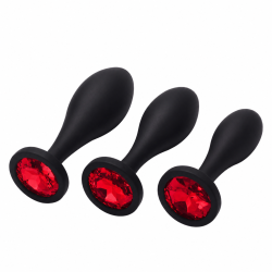Set de 3 Plugs silicone de MyPlayToys