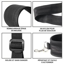 Maintien pour les Cuisses et les Poignets - Idéal Sodomie 2