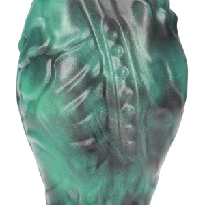 Plug Monstre SPACE BORN 14x6.5cm Vert de Fiction Cocks