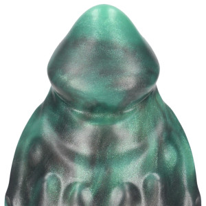 Plug Monstre SPACE BORN 14x6.5cm Vert de Fiction Cocks