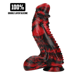Gode Monstre DARK LYCAN SPAWN 18 x 6 cm de Fiction Cocks