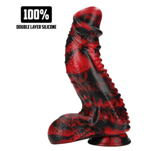 Gode Monstre DARK LYCAN SPAWN 18 x 6 cm de Fiction Cocks