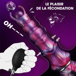 Gode alien WORMFOUR 19 x 7cm 2