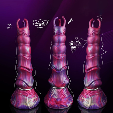 Gode alien WORMFOUR 19 x 7cm