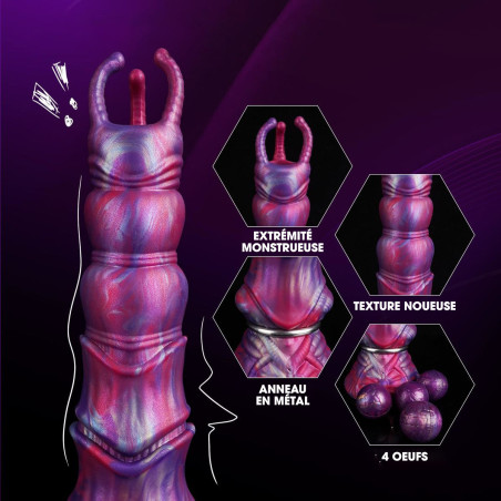 Gode alien WORMFOUR 19 x 7cm